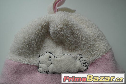 TEPLÉ zimní čepice y fleece-holka 2-3 roky-výběr – fotografie 3