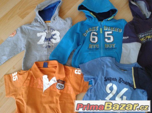 Balík oblečení vel. 98/104 – fotografie 2