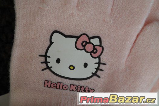 NOVÉ RUKAVICE HELLO KITTY Z H&M - 1-4 ROKY – fotografie 2