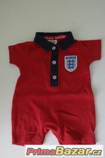 KRAŤÁSKOVÝ OVERAL ENGLAND -0-3 MĚS – fotografie 1