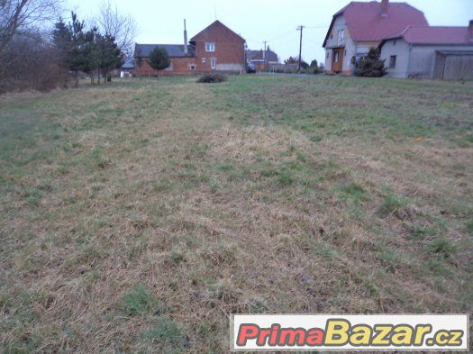 Prodej stavebního pozemku v Unčovicích – fotografie 1