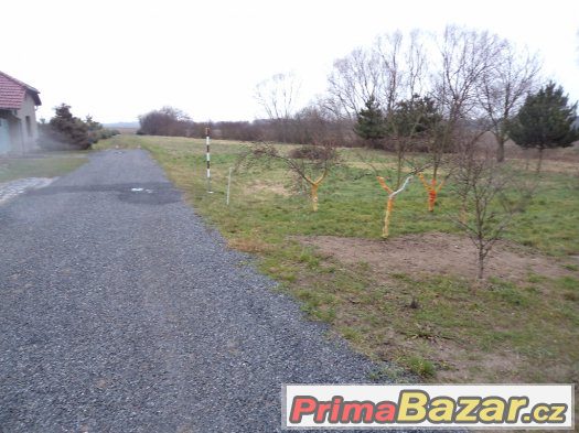 Prodej stavebního pozemku v Unčovicích – fotografie 2