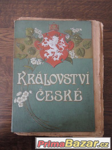 Království české-ilustrovaná vlastivěda – fotografie 1