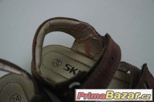 SANDÁLE HOLKA 24-STÉLKA 16 CM – fotografie 4