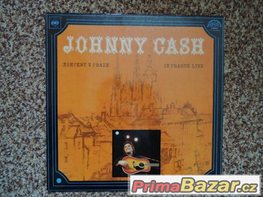 Vinyl Johnny Cash-Live in Prague – fotografie 1