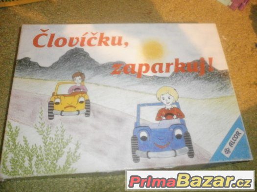 Společenská hra Človíčku zaparkuj – fotografie 1