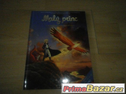Malý princ...a planeta ohnivého ptáka – fotografie 1