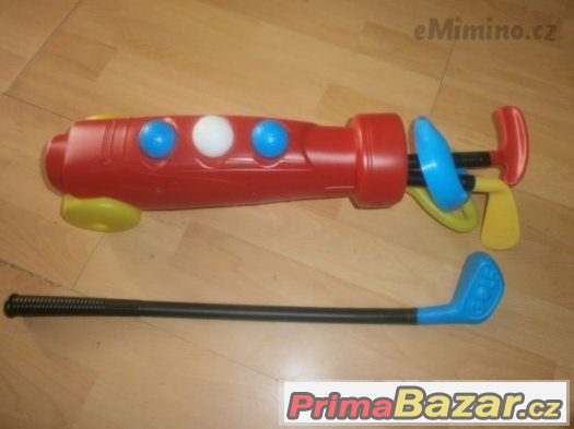Plastový golf pro děti od 2 let – fotografie 1