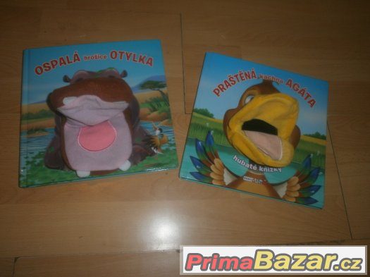 2x knížka jako maňásek - – fotografie 1