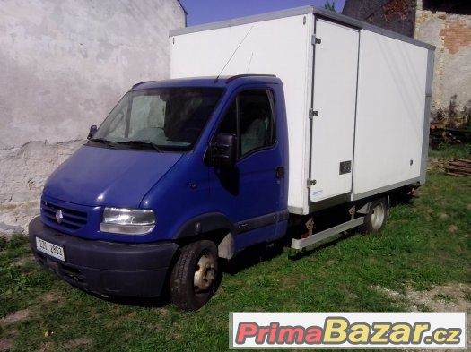 Renault Mascott 2,8 78kw je do 3,5t tuplaky,stačí skup B – fotografie 5