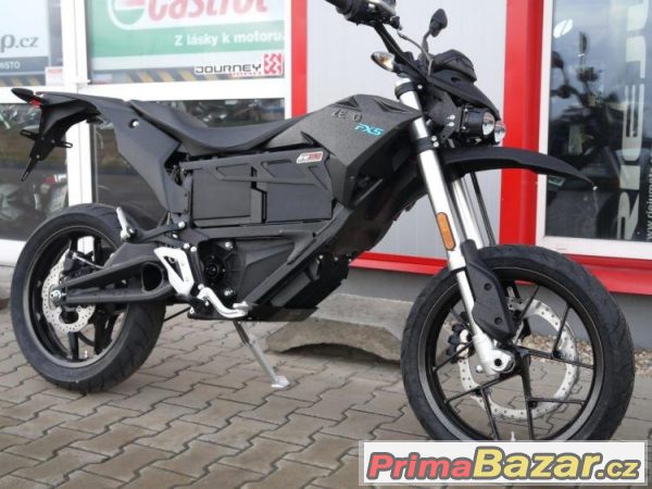 Zero FX S6.5 11kW Supermotard, supermoto – fotografie 1