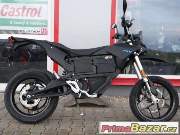 Zero FX S6.5 11kW Supermotard, supermoto – fotografie 2