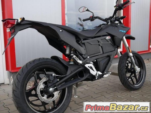 Zero FX S6.5 11kW Supermotard, supermoto – fotografie 3