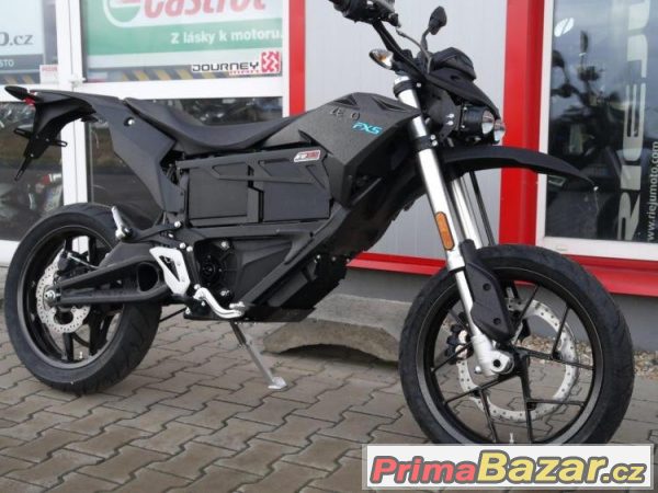 Zero FX S6.5 11kW Supermotard, supermoto – fotografie 4