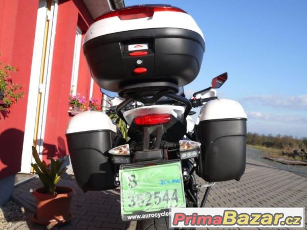 Zero DS POLICE, silniční enduro – fotografie 4