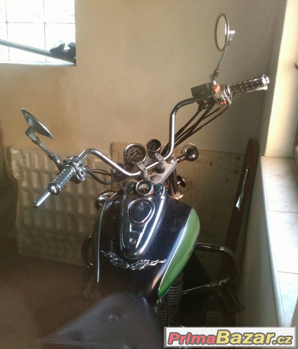 Yuki Vista 250, r. v. 2005 – fotografie 2