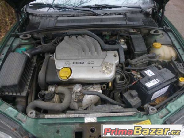 Zachovalý Opel Vectra combi EB 11 – fotografie 5