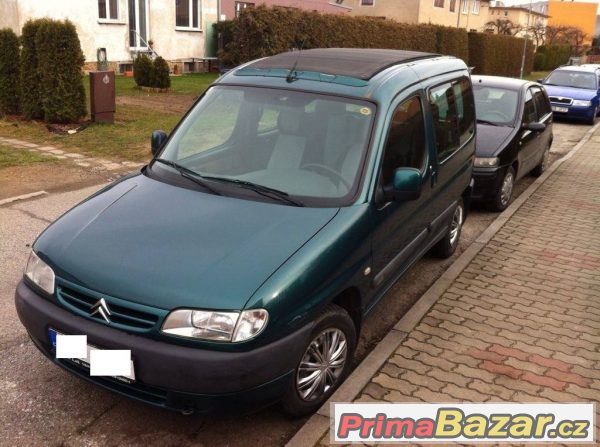Zachovalý Citroen Berlingo 1.9 – fotografie 4