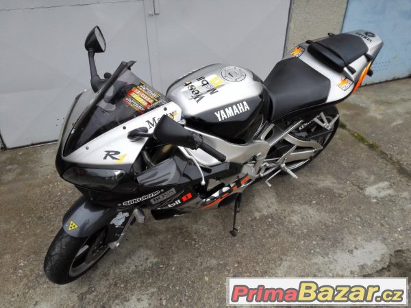 Yamaha YZF R1 – fotografie 5