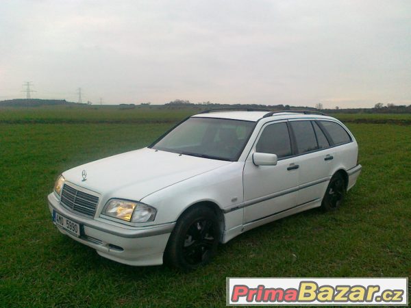 W202 C 220D, kombi – fotografie 3