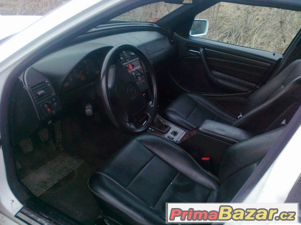 W202 C 220D, kombi – fotografie 5