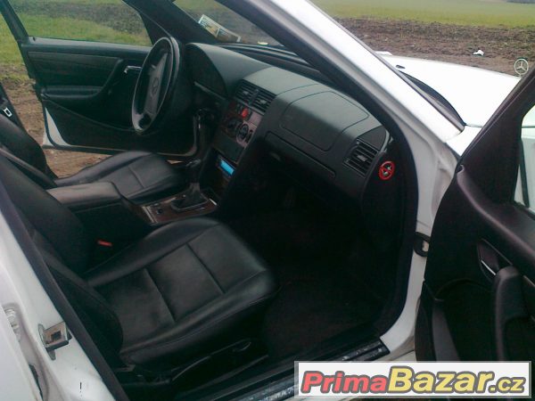 W202 C 220D, kombi – fotografie 6