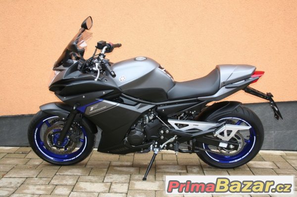 Yamaha XJ6 Diversion F, top stav – fotografie 1