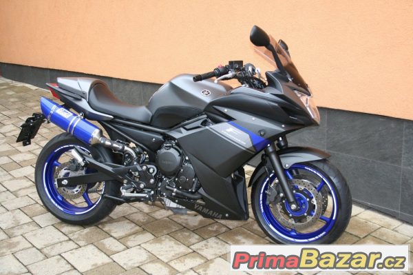 Yamaha XJ6 Diversion F, top stav – fotografie 3
