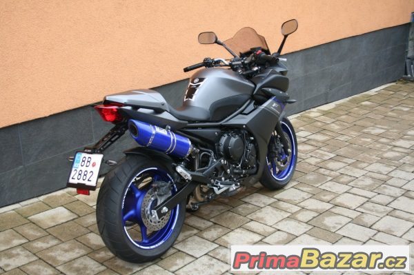 Yamaha XJ6 Diversion F, top stav – fotografie 4