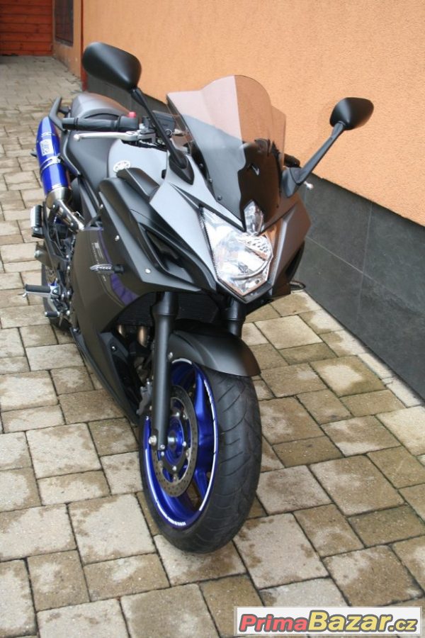 Yamaha XJ6 Diversion F, top stav – fotografie 6