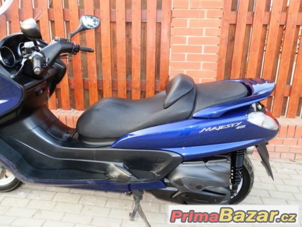Yamaha YP 400 Majesty, skútr – fotografie 3