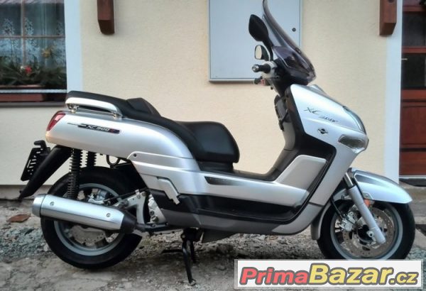 Yamaha Versity 300, skútr – fotografie 5