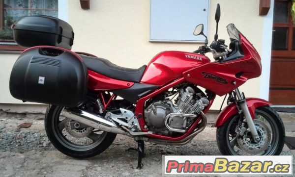 Yamaha XJ 600 S Diversion, silniční cestovní – fotografie 1