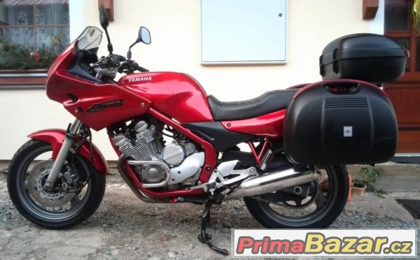 Yamaha XJ 600 S Diversion, silniční cestovní – fotografie 2
