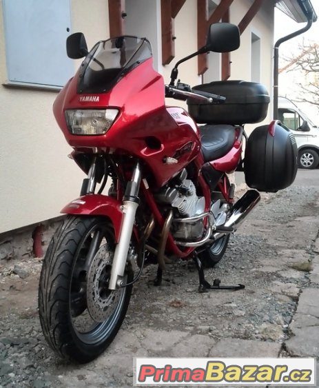 Yamaha XJ 600 S Diversion, silniční cestovní – fotografie 3