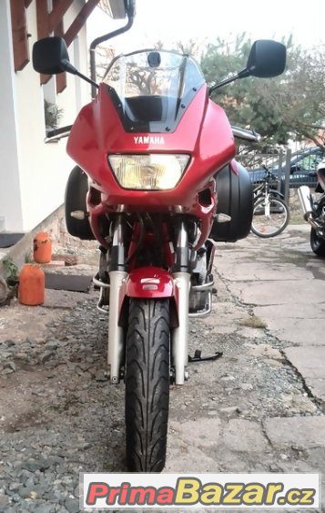 Yamaha XJ 600 S Diversion, silniční cestovní – fotografie 4