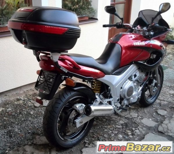 Yamaha TDM 850 "TOP", silniční enduro – fotografie 3