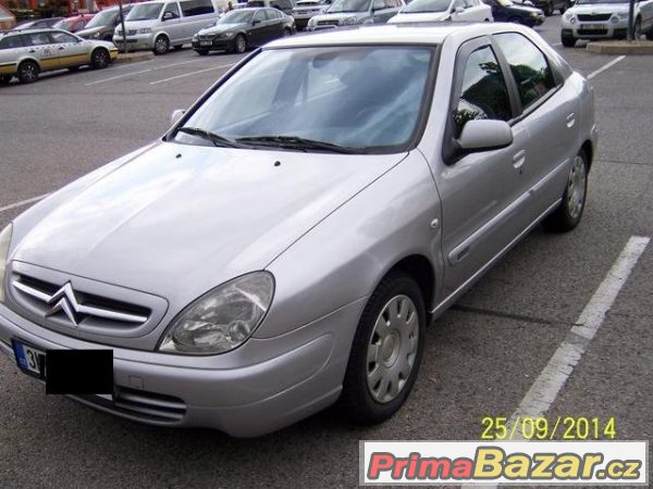 Xsara II 2.0HDi - r. v. 2001 aut. – fotografie 1