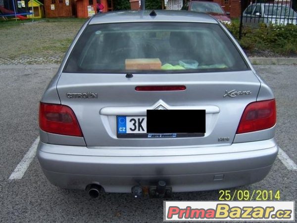 Xsara II 2.0HDi - r. v. 2001 aut. – fotografie 2