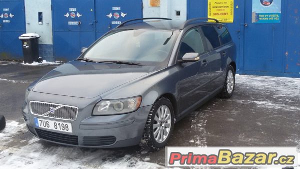 Volvo  V50, 2.0D – fotografie 4