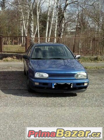 VW Golf MK III 1.6  – fotografie 1