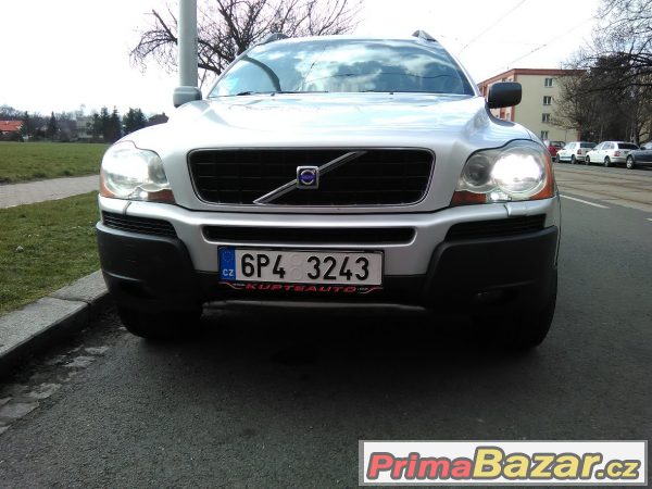 Volvo xc90 D5 4x4 automat  – fotografie 3