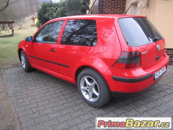 VW Golf iv 1.9TDI 66kw chip 80kw – fotografie 1