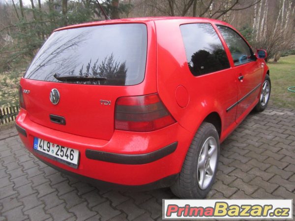 VW Golf iv 1.9TDI 66kw chip 80kw – fotografie 2