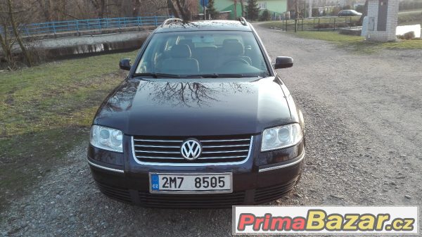 VW Passat Variant 1,9TDI – fotografie 1