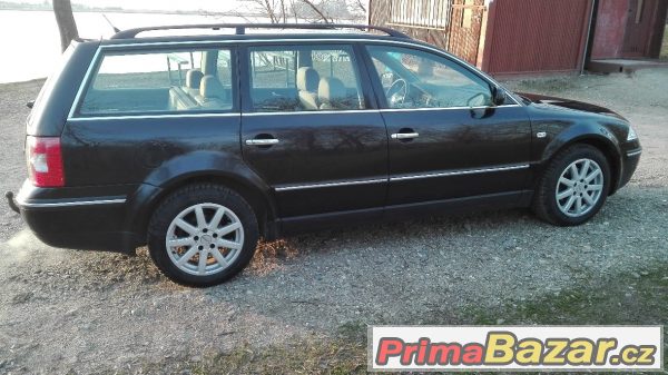 VW Passat Variant 1,9TDI – fotografie 2