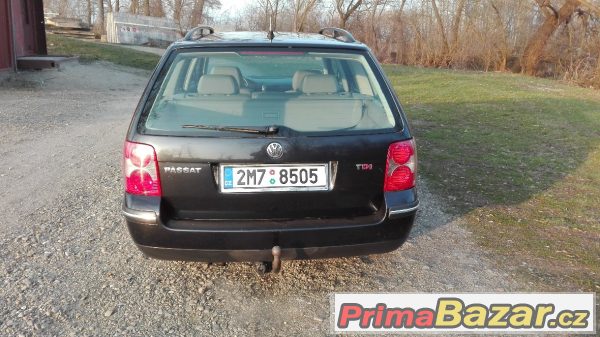 VW Passat Variant 1,9TDI – fotografie 3