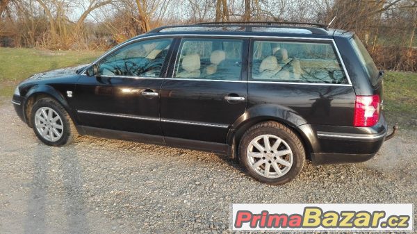 VW Passat Variant 1,9TDI – fotografie 4