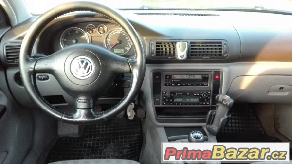 VW Passat Variant 1,9TDI – fotografie 5