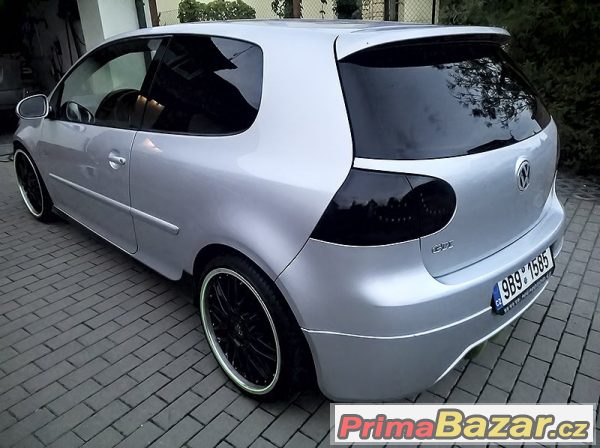 VW GOLF 5 GTI, 225kW, serviska  – fotografie 2